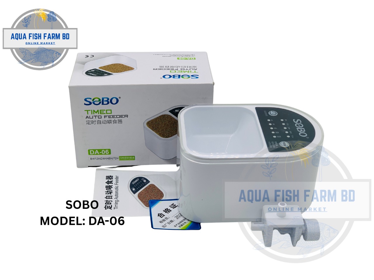 Sobo DA-06 Fish Auto Feeder