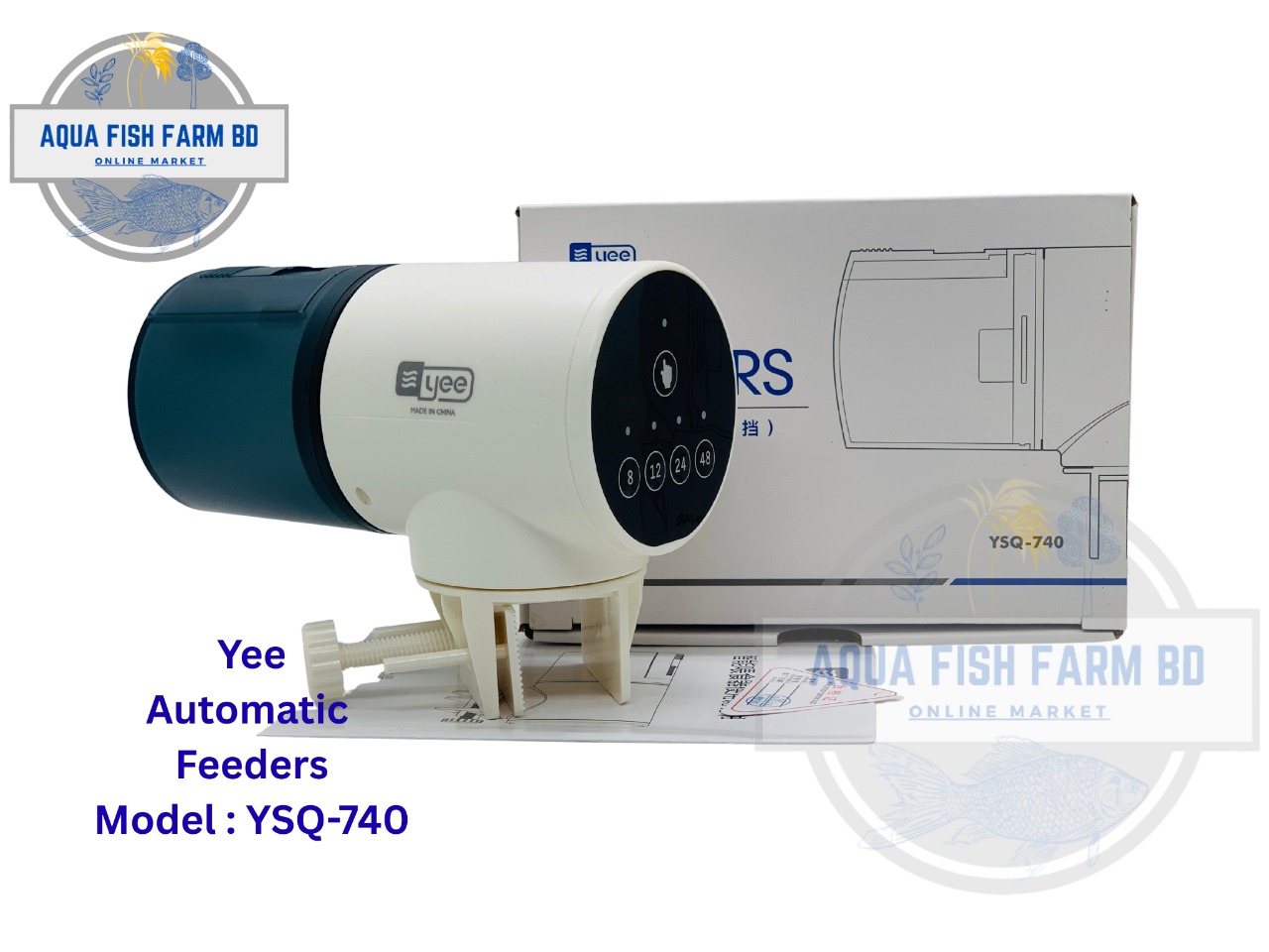 Yee (YSQ-740) Auto Fish Feeder