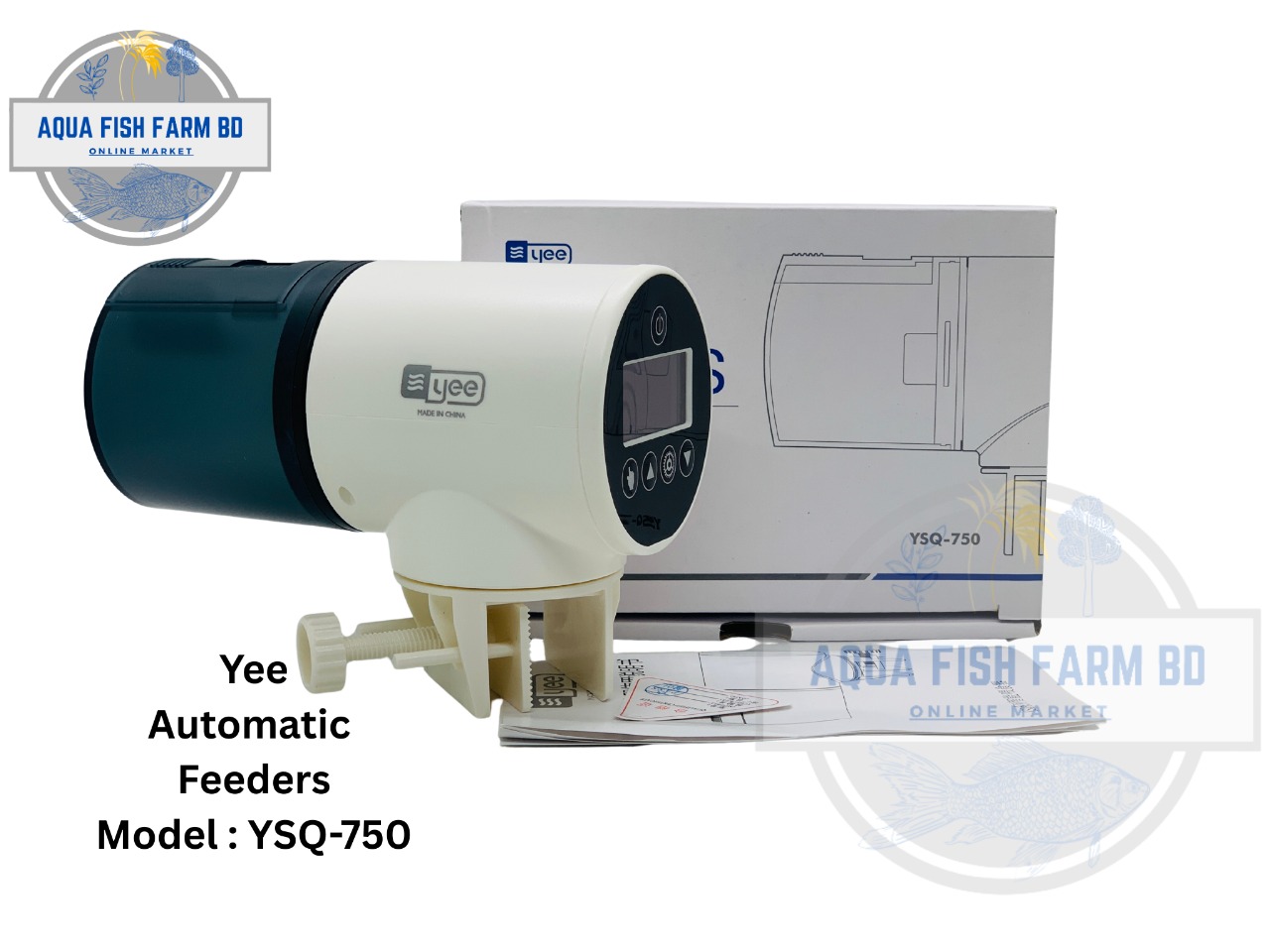 Yee (YSQ-750) Auto Fish Feeder