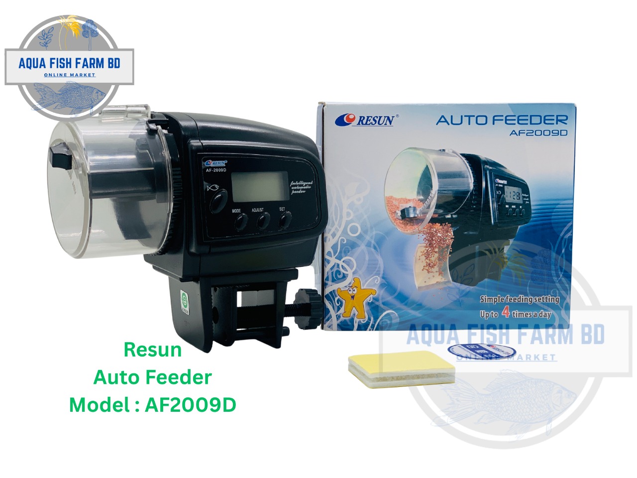 Resun AF-2009D, Auto Fish Feeder