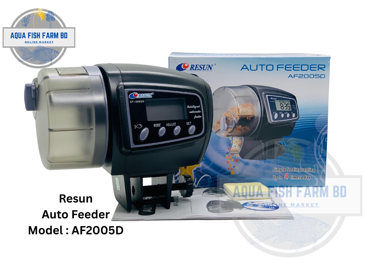 Resun AF-2005D, Auto Fish Feeder