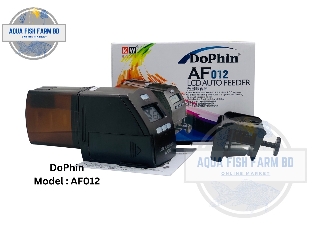 Dophin AF012, Auto Fish Feeder