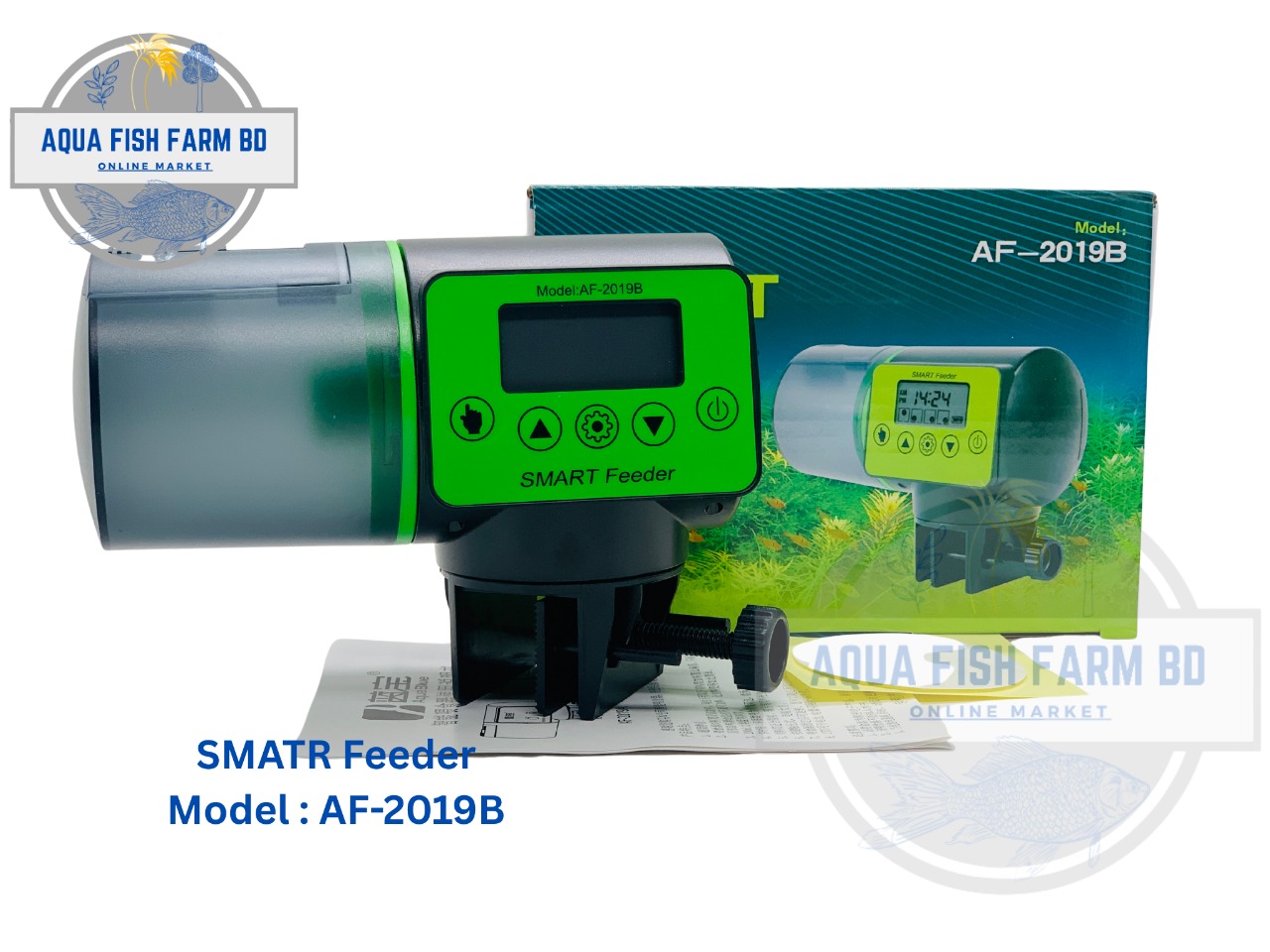 Smart Feeder AF-2019B, Auto Fish Feeder