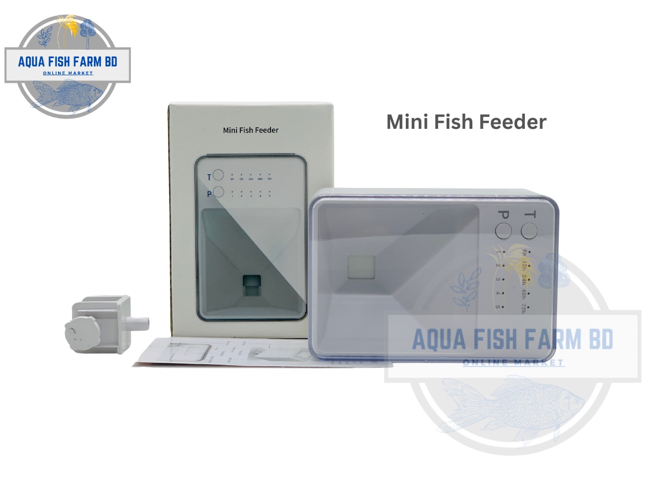Mini Fish Feeder For Aquarium