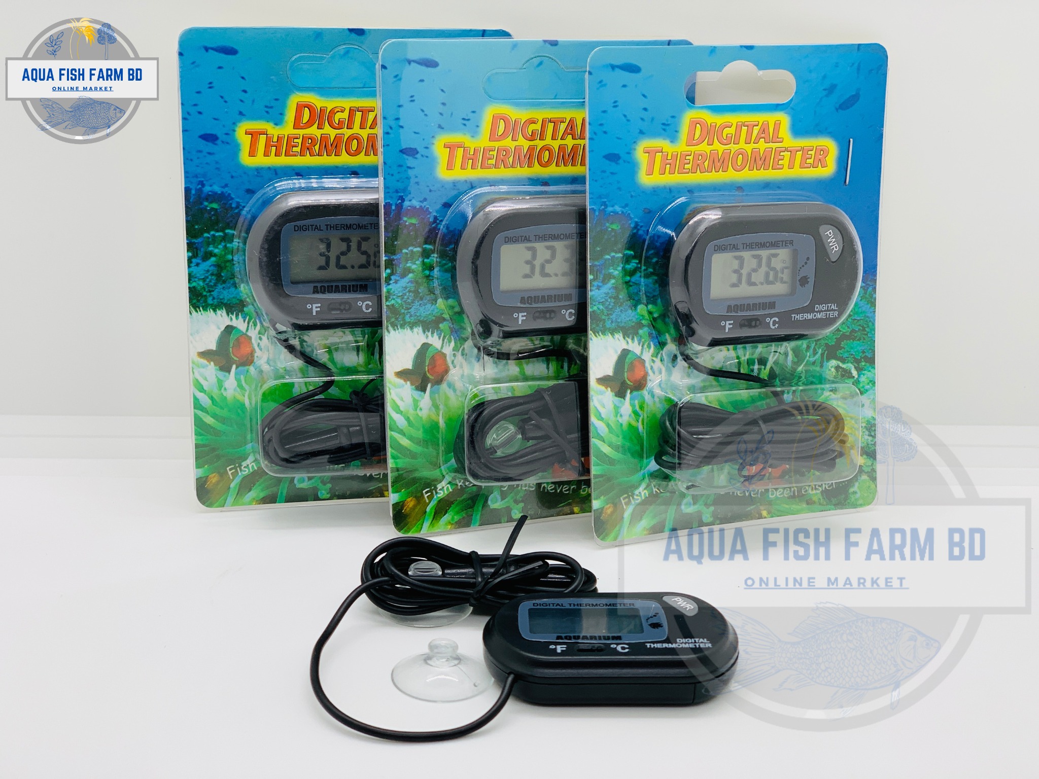 Digital Thermometer For Aquarium