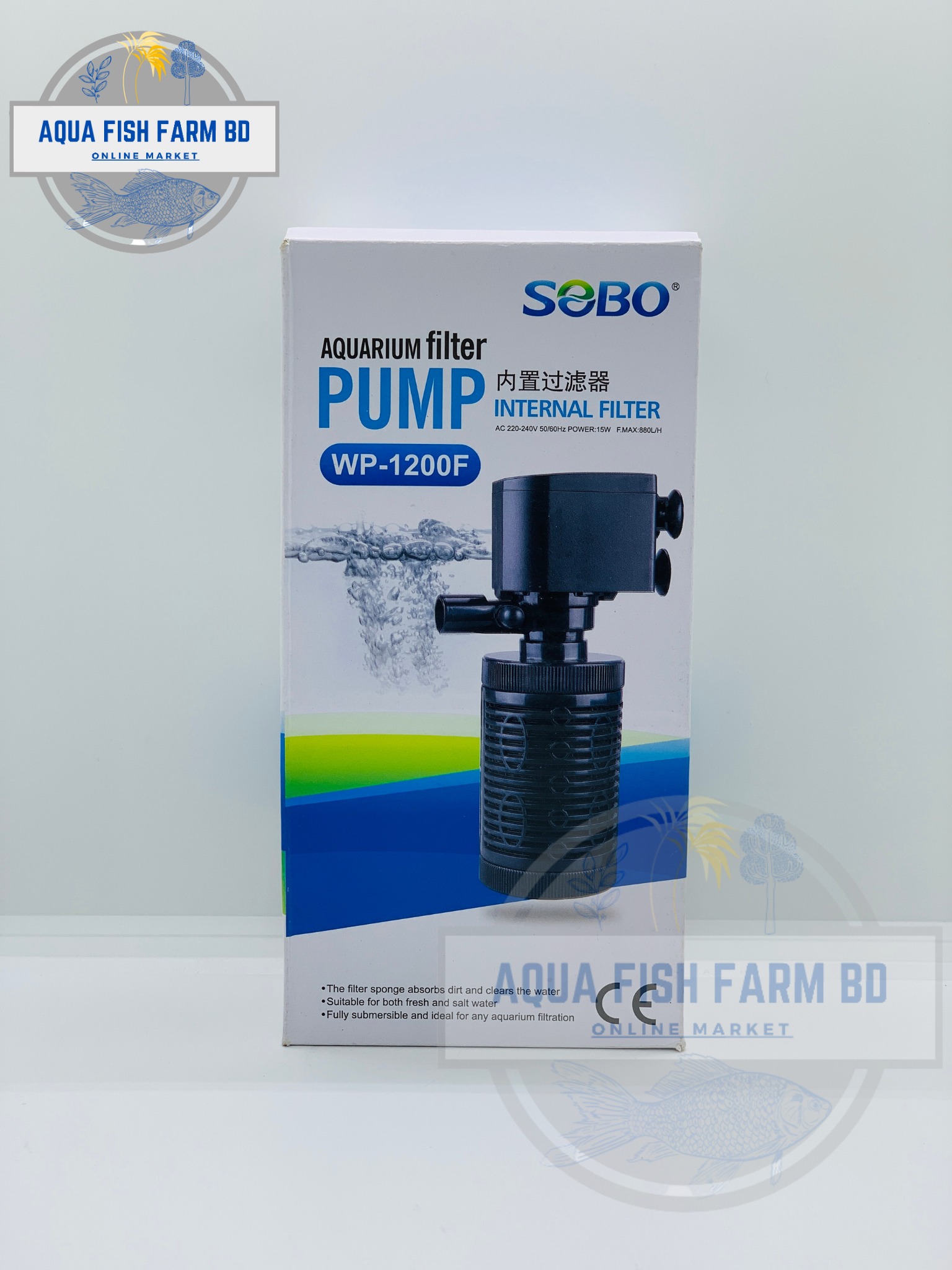 Sobo WP-1200F (15w,880L/H)