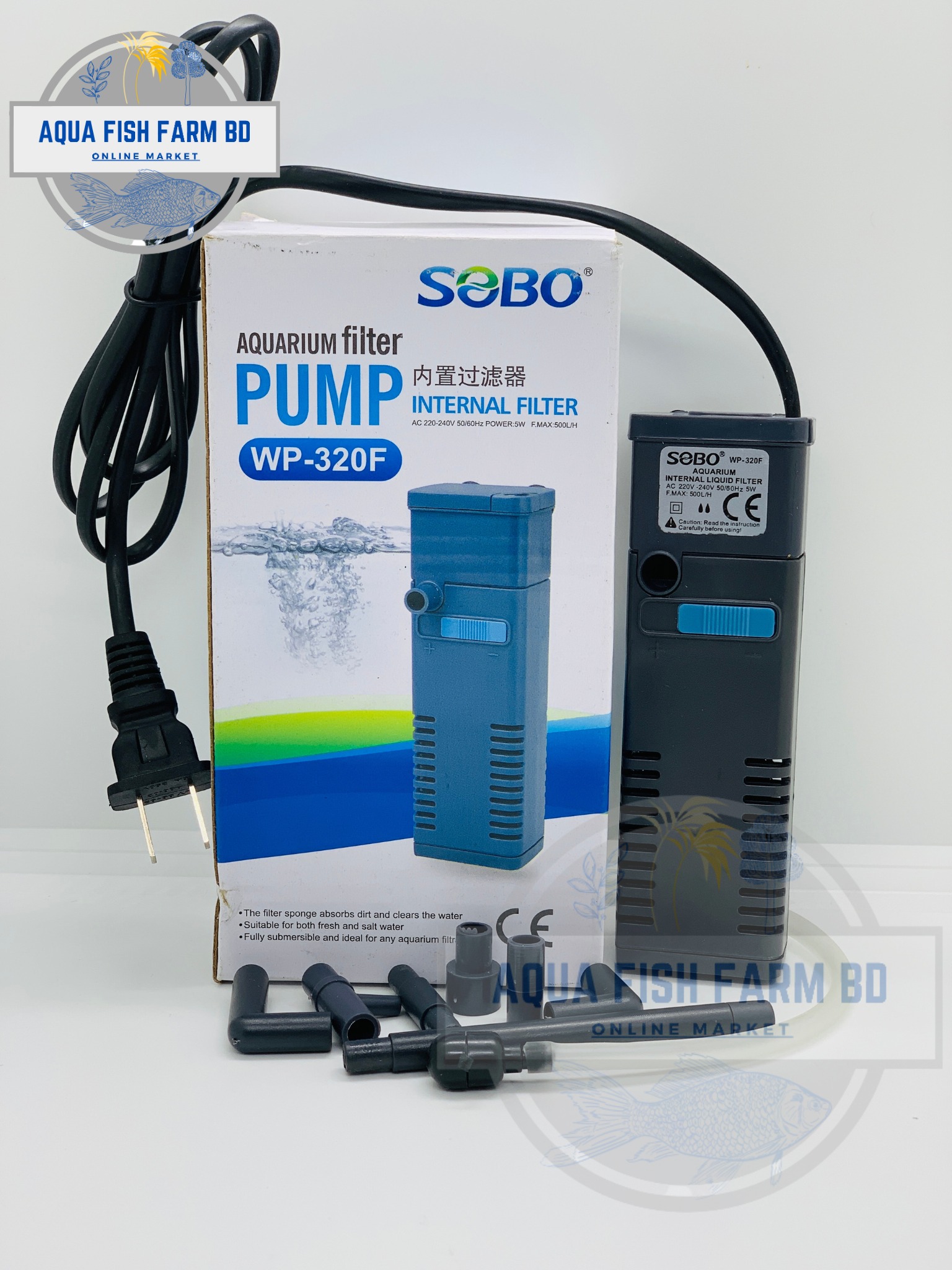 Sobo WP-320F (5w,500L/H)