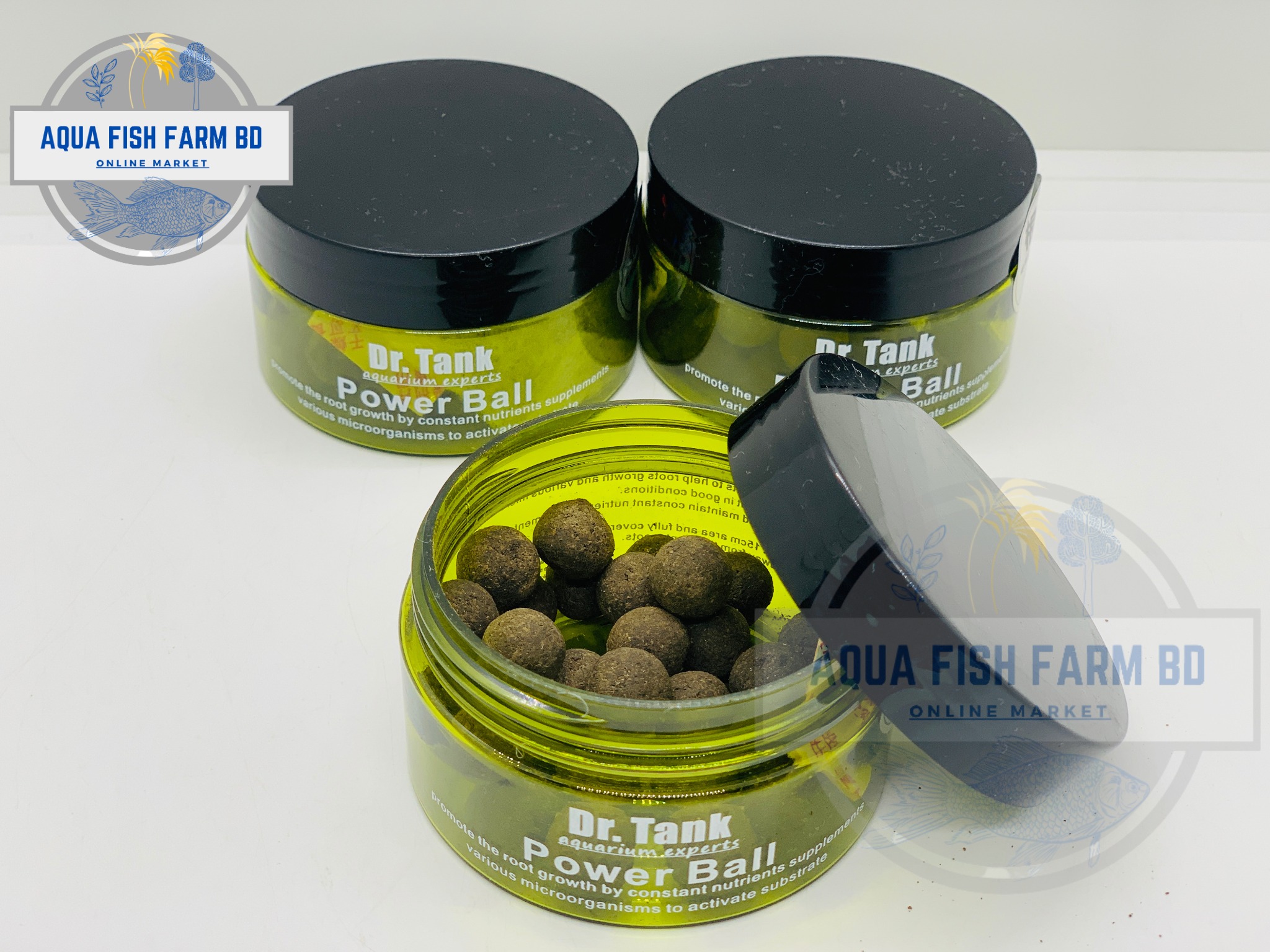 Power Ball (Dr Tank) nutrients For Planted Tank