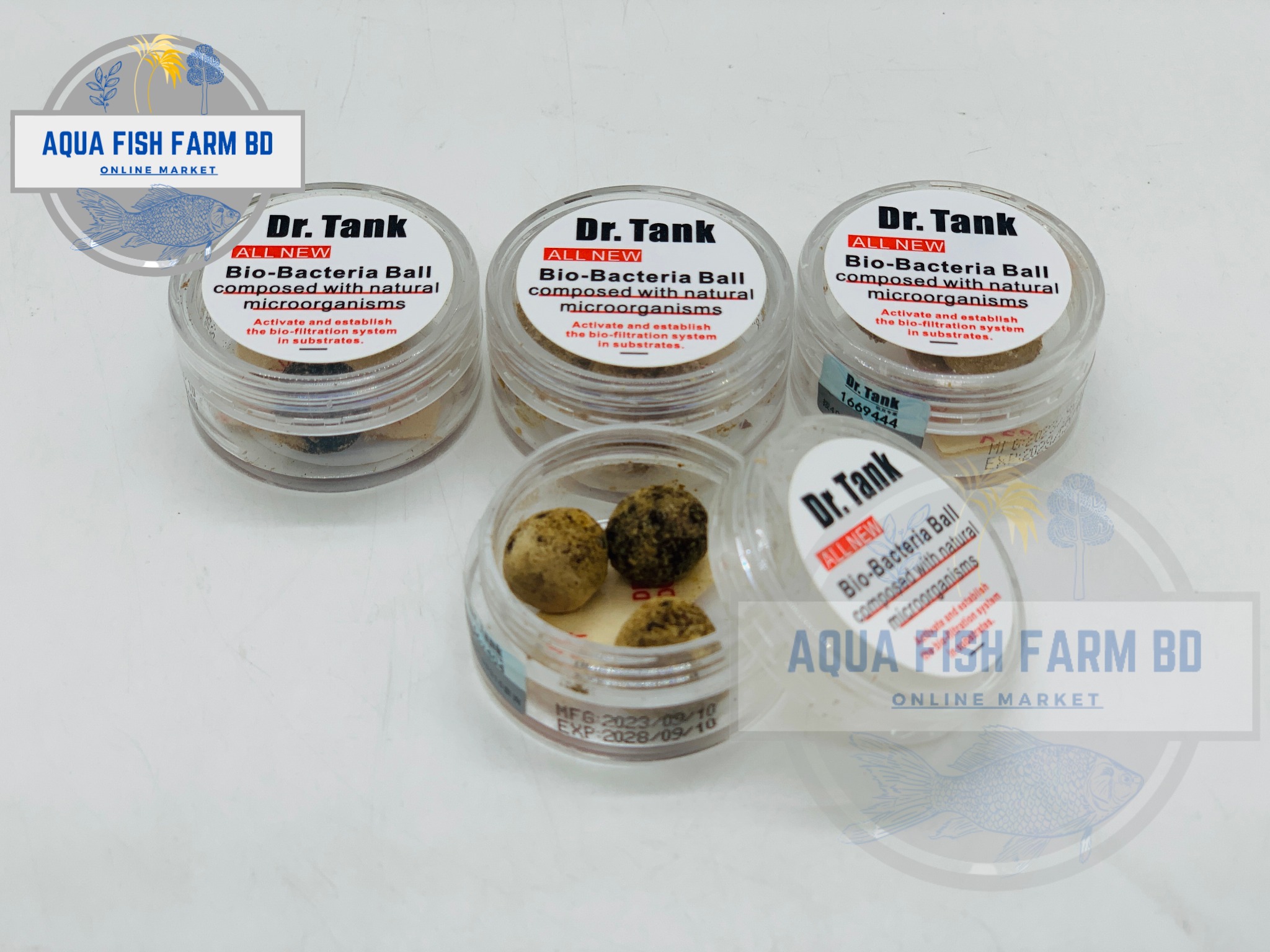 Bio Bacteria Balls (3Pcs Small Size Balls) Dr Tank