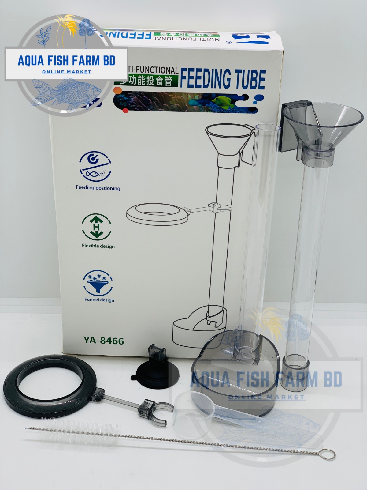 Feeding Tube, (YA-8466) Multi-Functional For Fish Feeding Tube