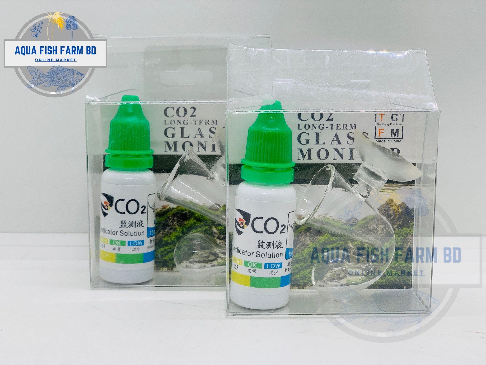 CO2 Drop Checker For Planted Tank