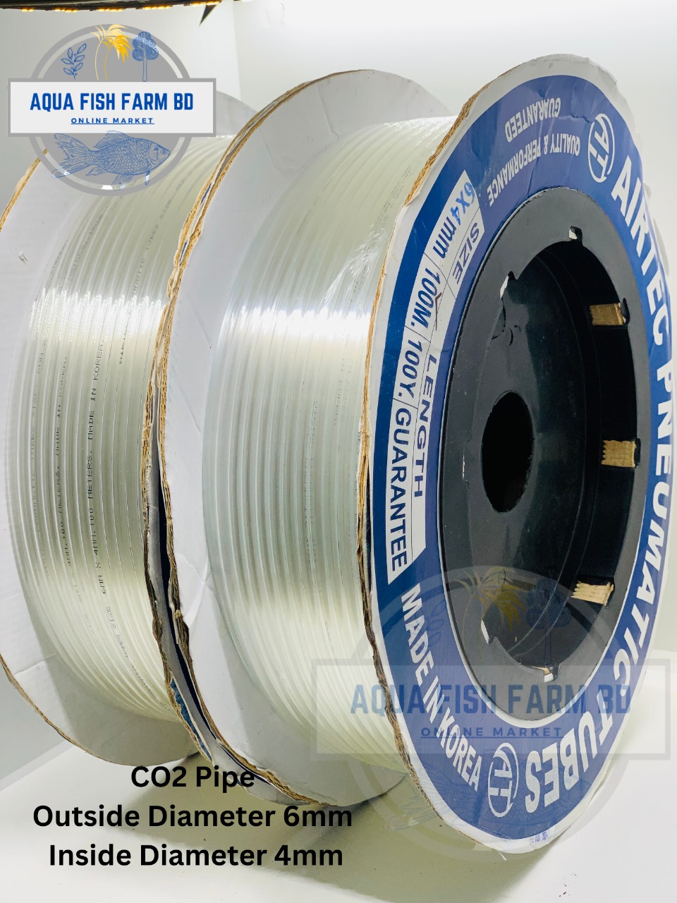 5 Feet CO2 Pipe (AIRTEC PNEUMATIC TUBES)
