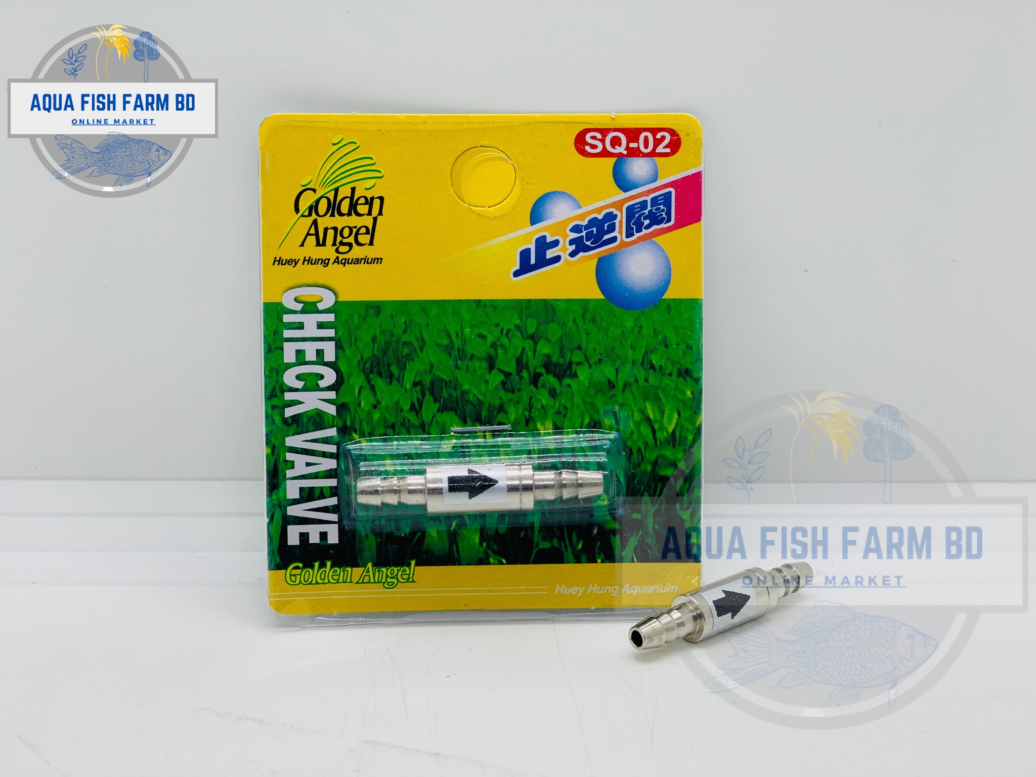 Co2 Steel Check Valves One Way Non-Return Check Valve (Golden Angel)