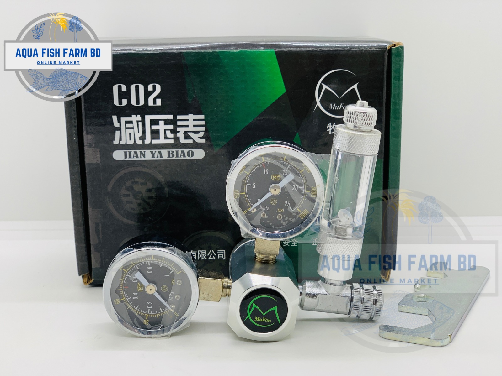Mufan CO2 Regulator