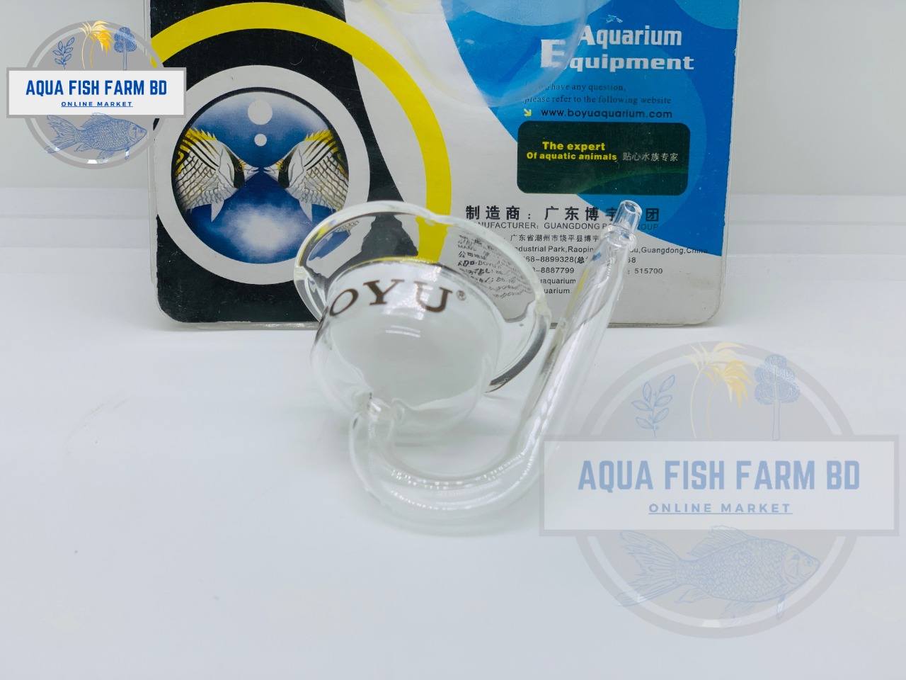 Co2 Diffuser, CO-100, (BOYU)