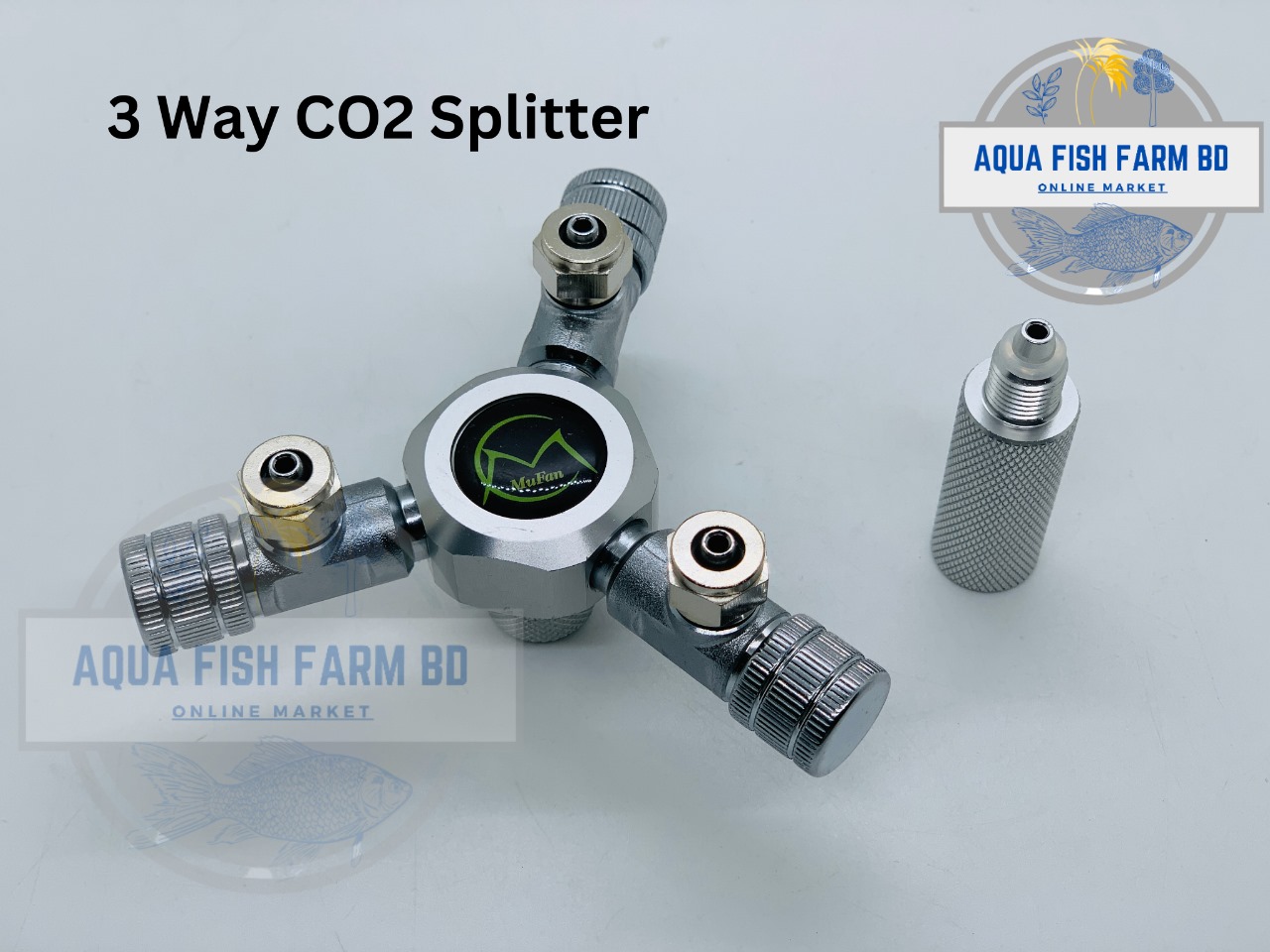 3-Ways Splitter Mufan CO2 Distributor