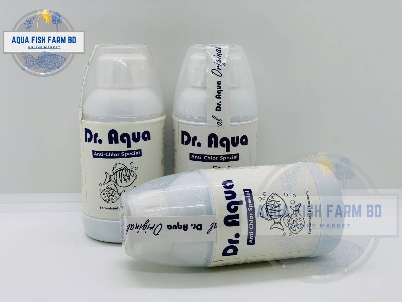 Anti-Chlor Special, (Dr.Aqua) 120ml(1 Bottle)