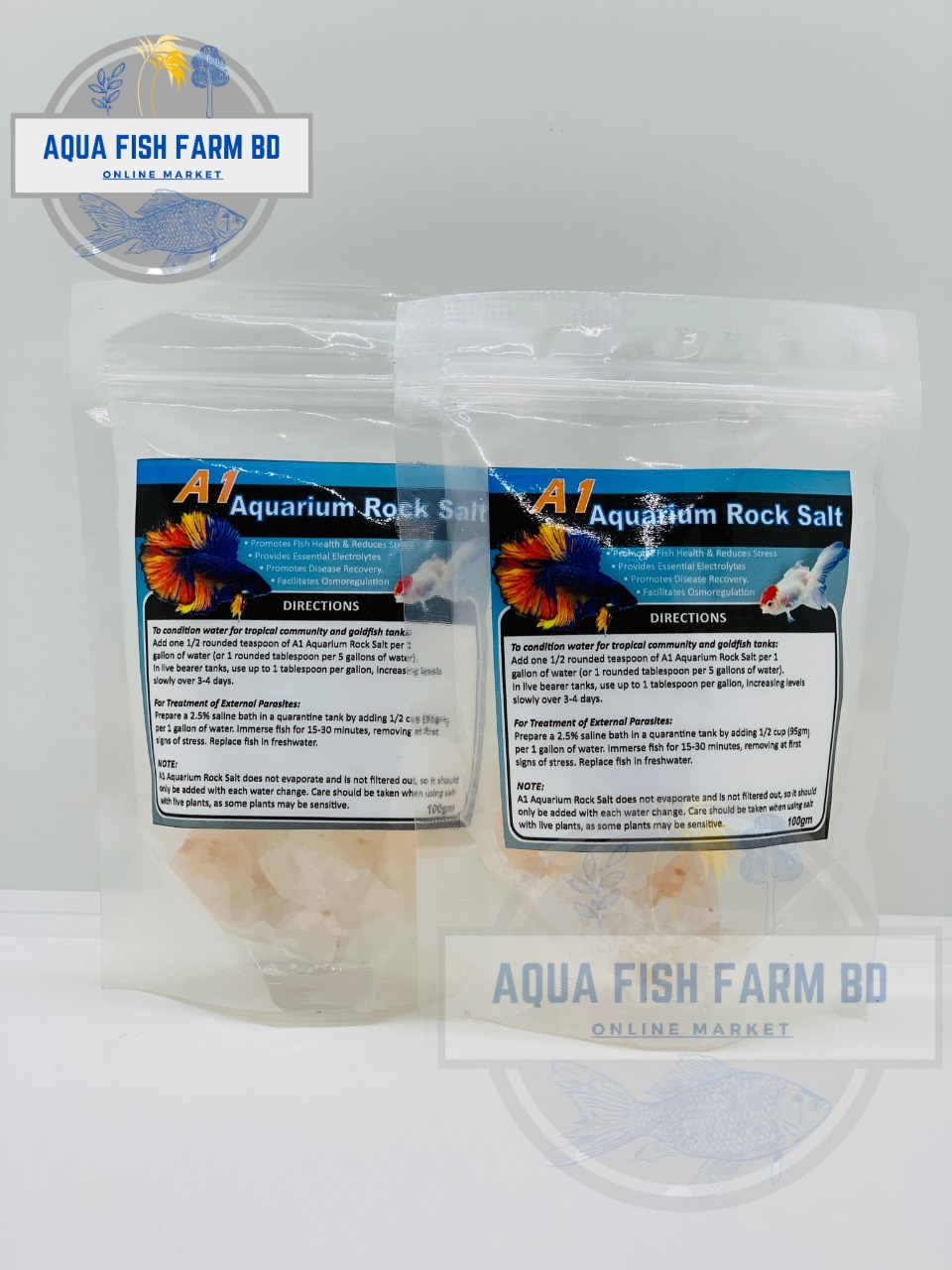 A1 Aquarium Rock Salt (100Gm)