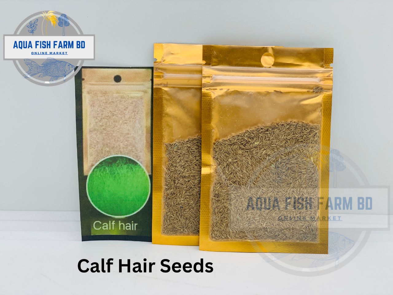 Calf Hair Seeds For Planted Tank