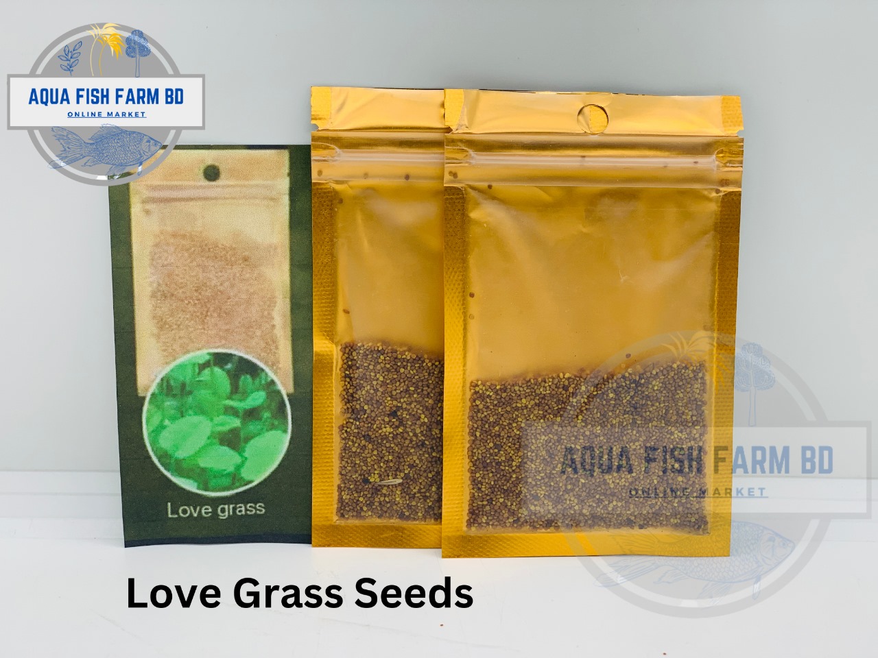 Love Grass Seeds For Planted Tank