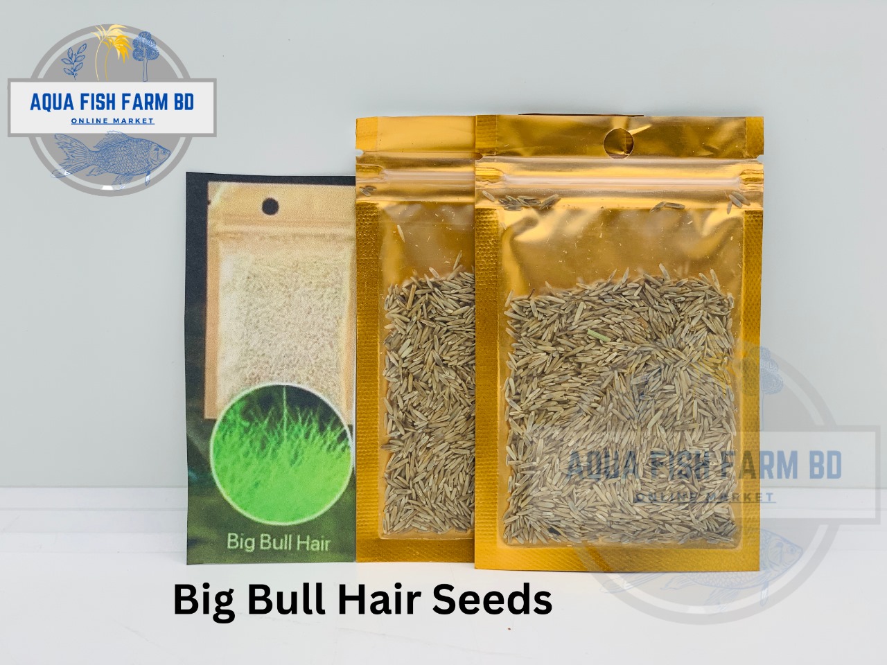 Big Bull Hair Seeds For Planted Tank