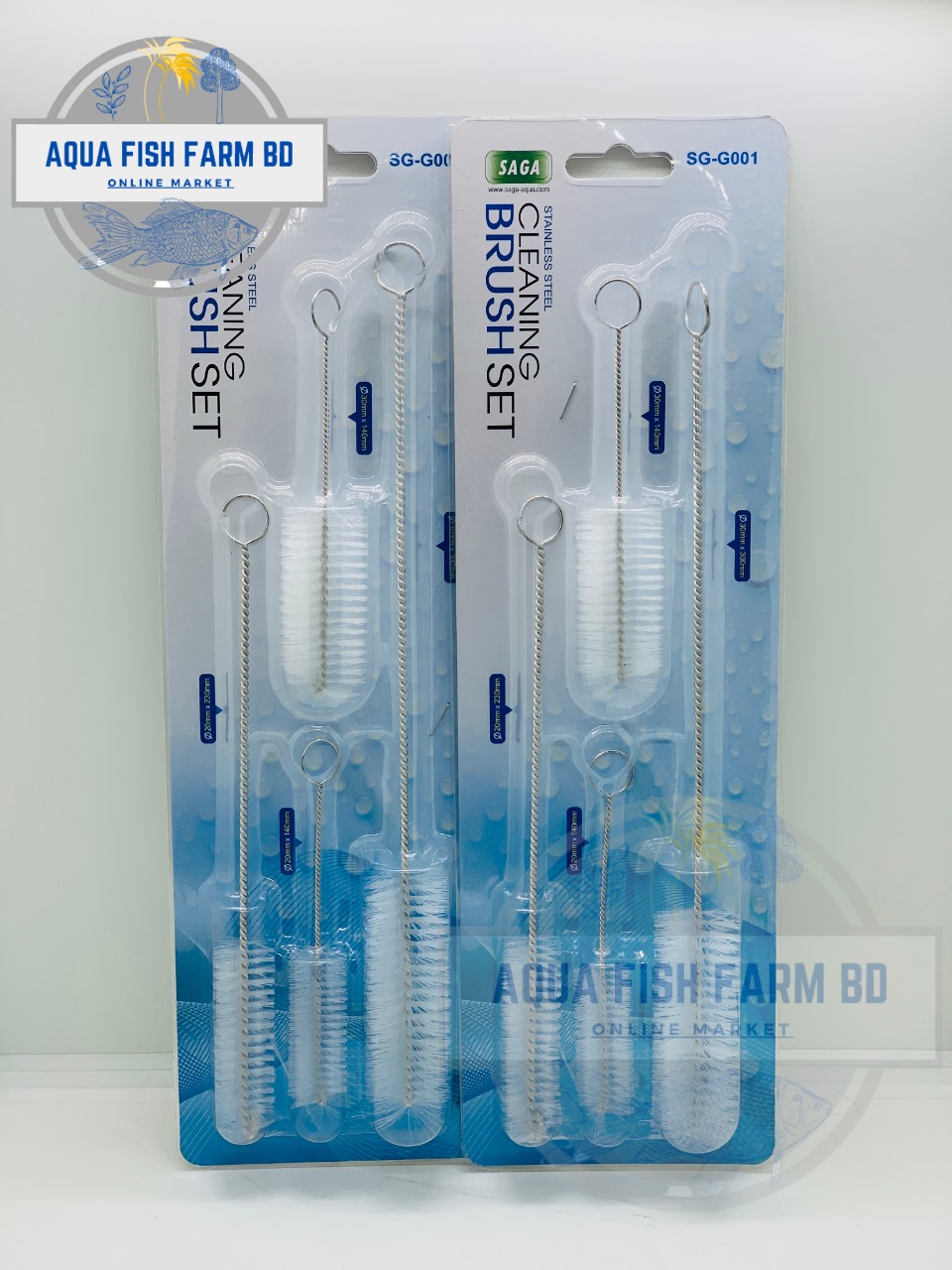 4 In 1 Cleaning Brush Set (SG-G001) For Fish Tank Filters Cleaner