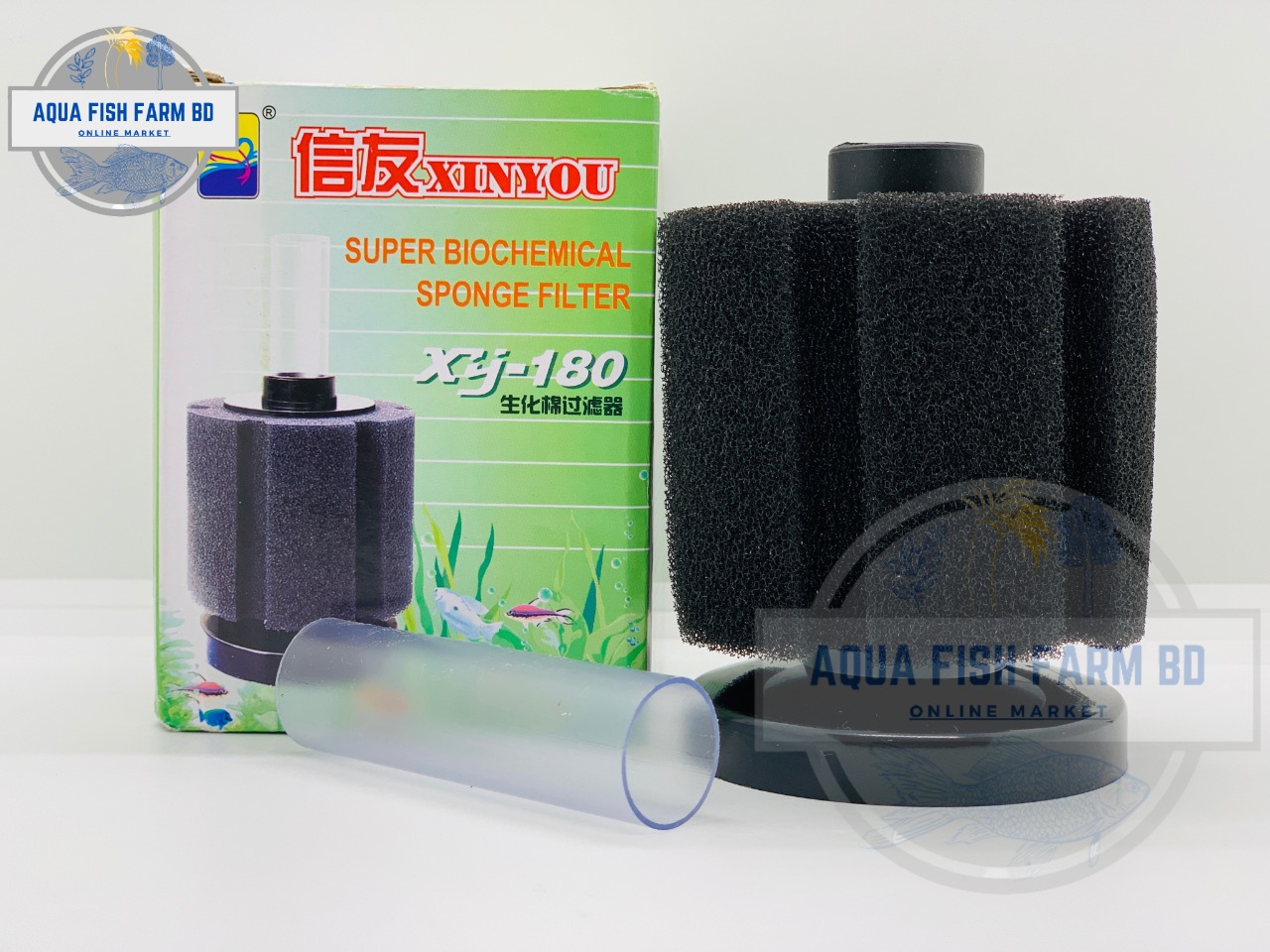 XY-180, XINYOU Sponge Filter For Fish Tank