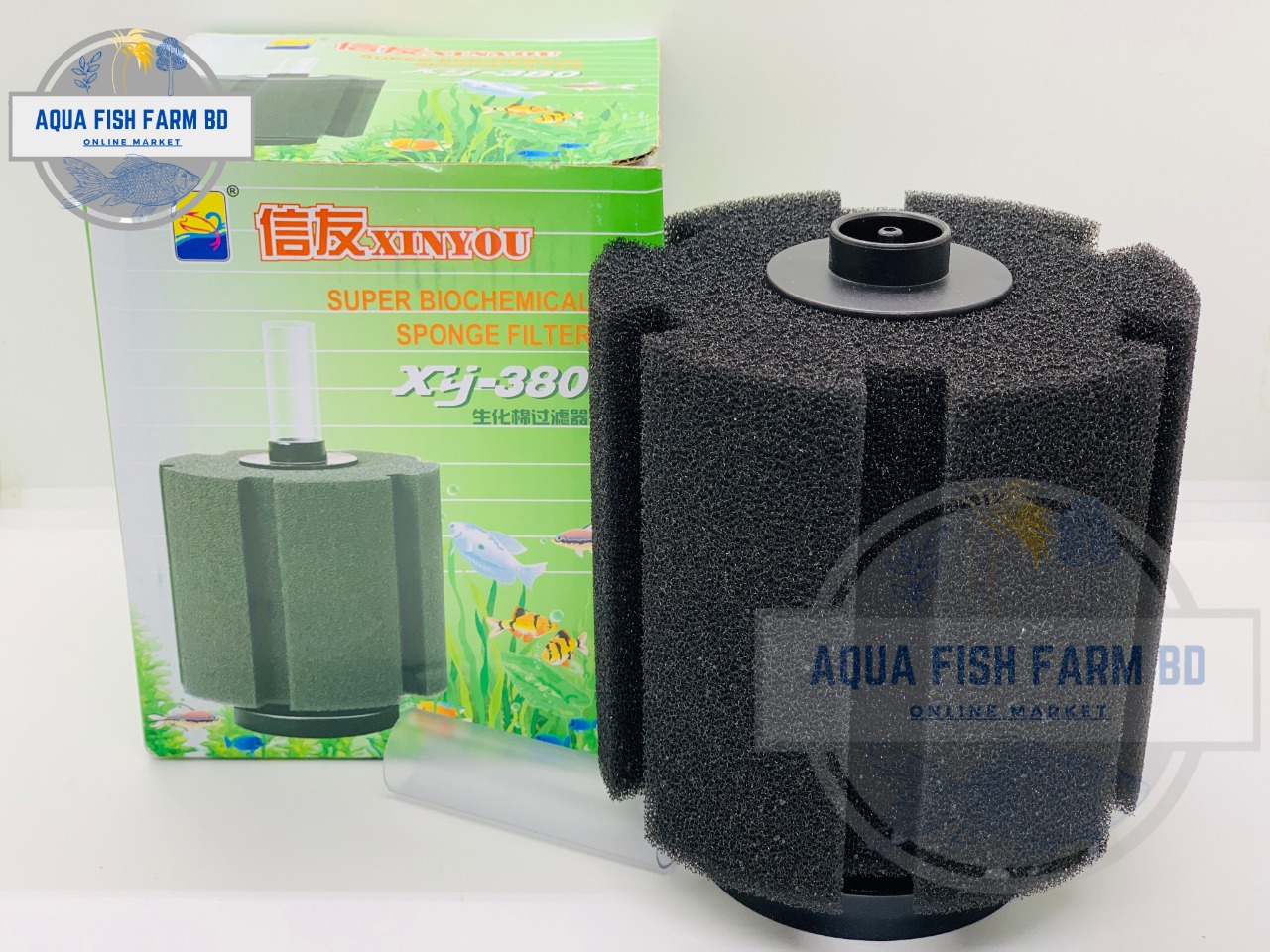 XY-380, XINYOU Sponge Filter For Fish Tank