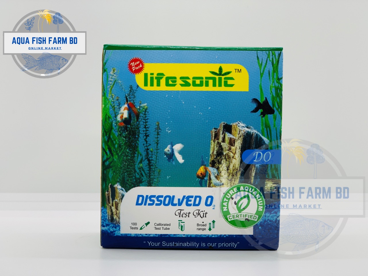 Dissolved O2 Test Kit (Iifesonic)