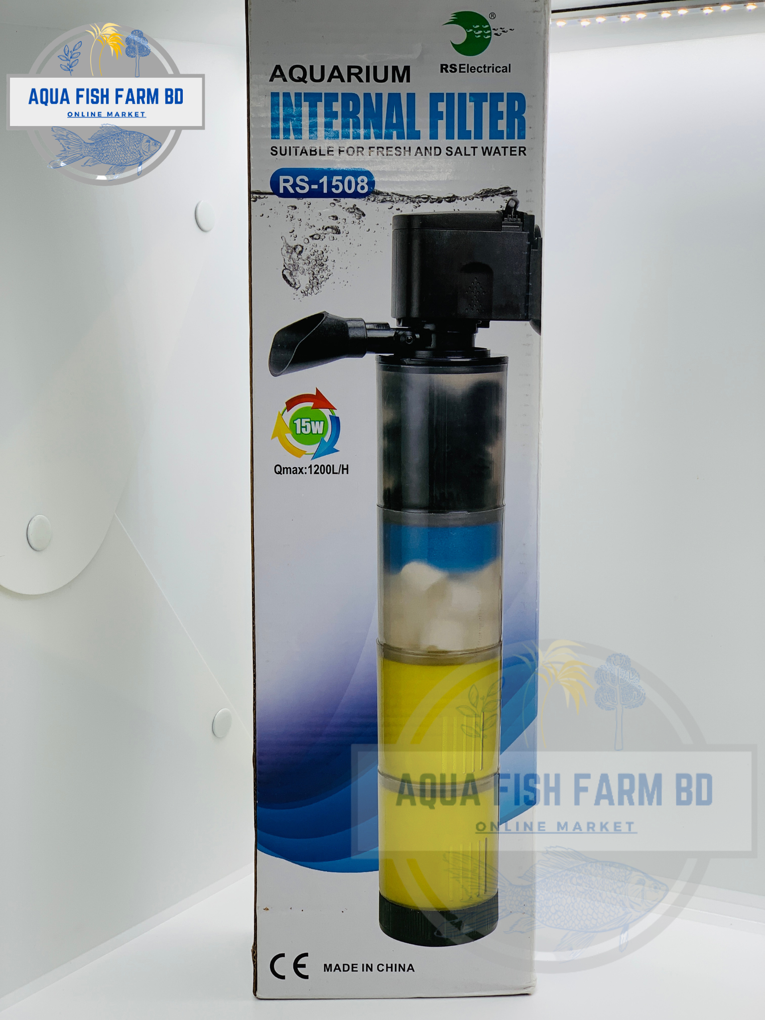 RS Electrical RS-1508 (15w & 1200L/H)