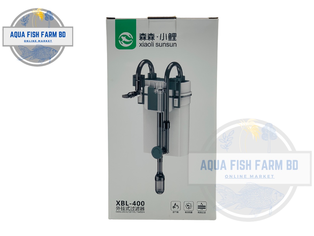 Xiaoli Sunsun XBL-400 (5w & 300L/H) Hang On Filter