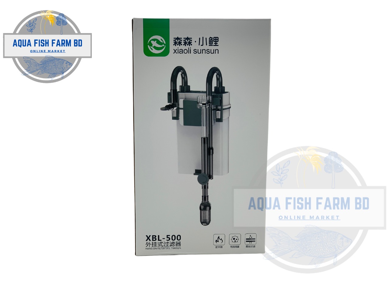 Xiaoli Sunsun XBL-500 (7w & 500L/H) Hang On Filter