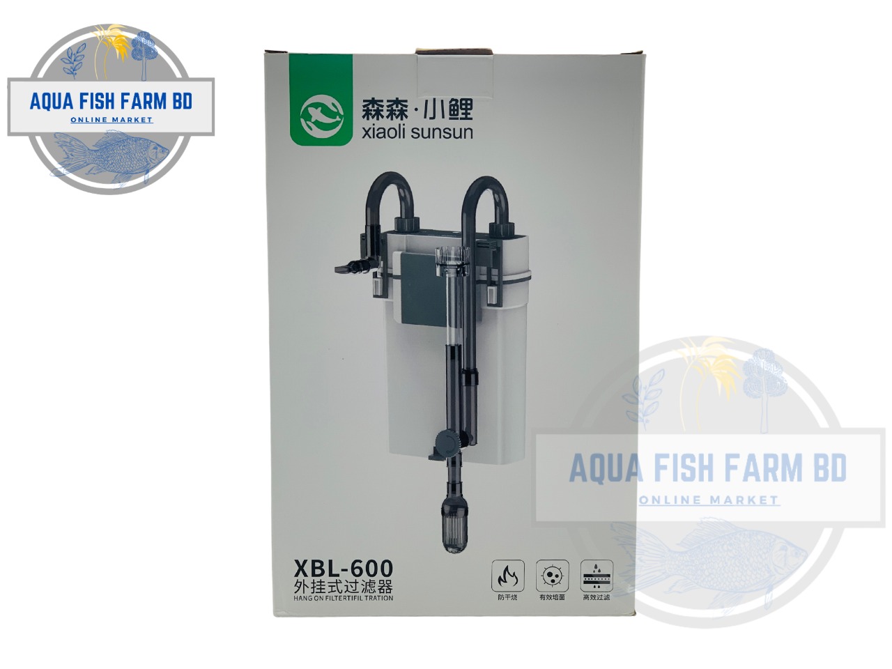 Xiaoli Sunsun XBL-600 (7w & 500L/H) Hang On Filter