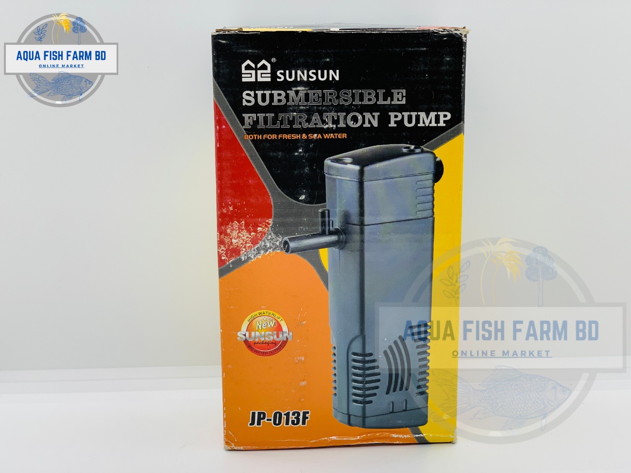 Sunsun JP-013F (8Watt & 600L/H) Submersible Filtration Pump