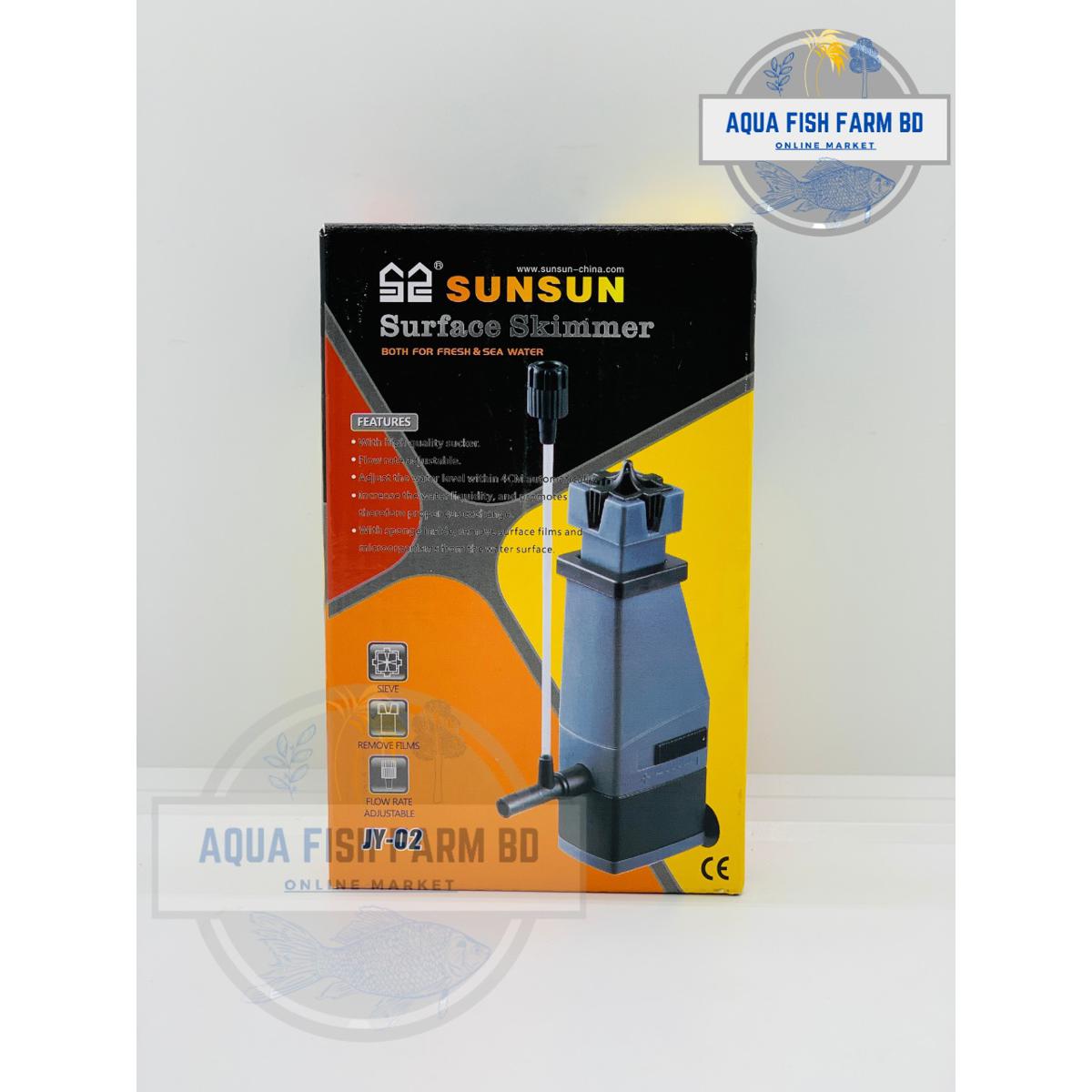 Sunsun JY-02 (3watt & 300L/H) Surface Skimmer