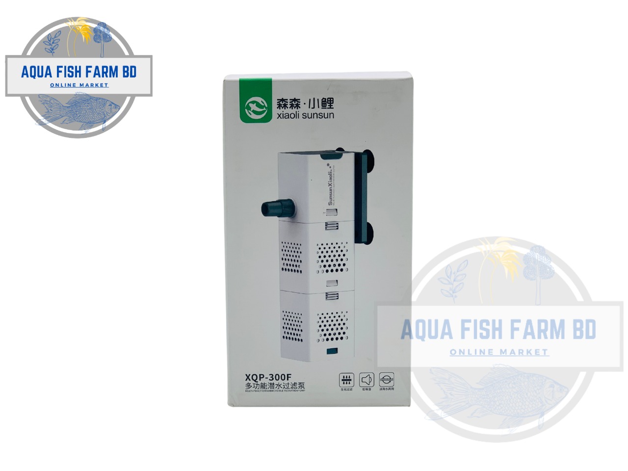 Xiaoli Sunsun XQP-300F (3w & 370L/H)