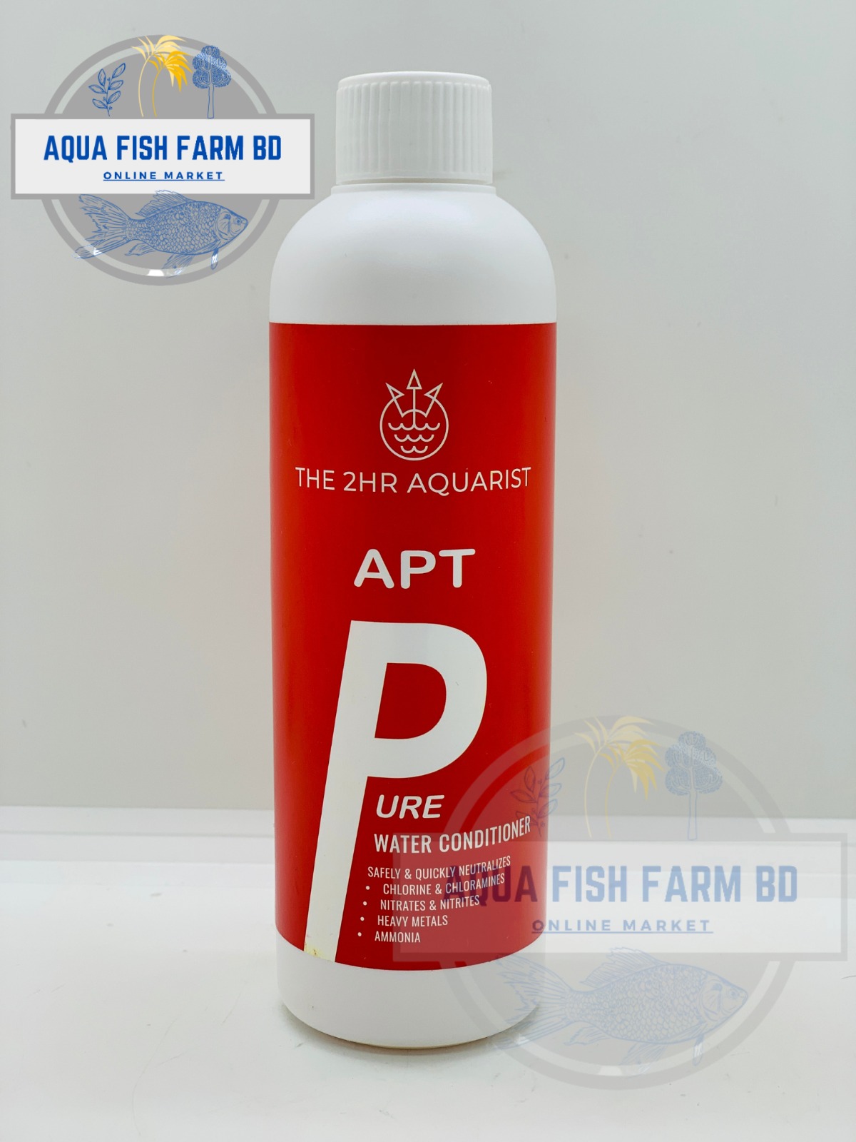 APT Pure Water Conditioner, 250ml (The 2HR Aquarist) For Planted Tank
