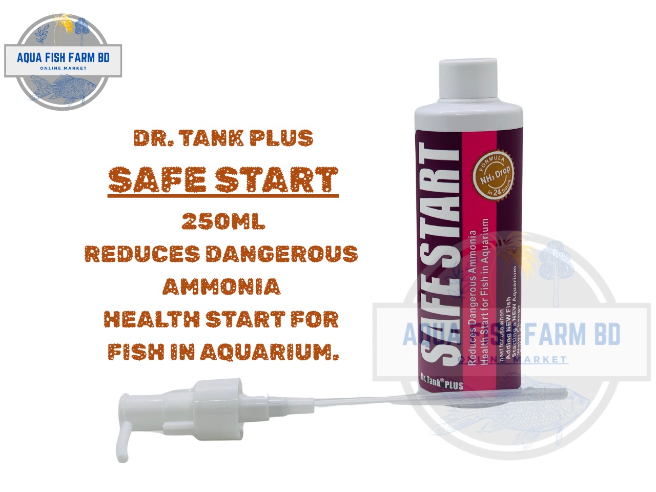 SAFE START (250ml) DR.TANK PLUS