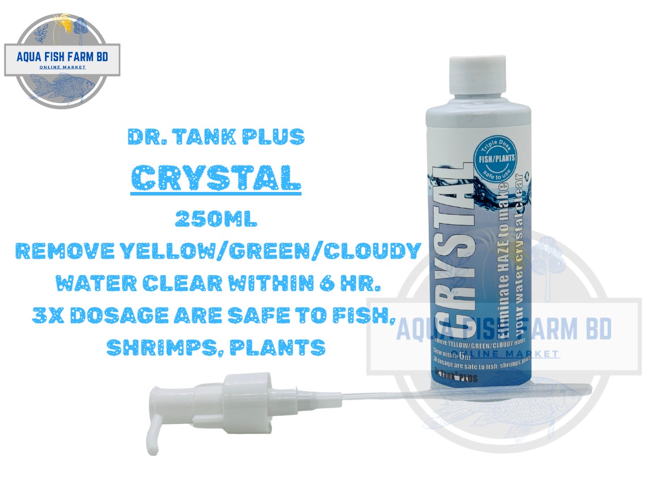 CRYSTAL (250ml) DR.TANK PLUS