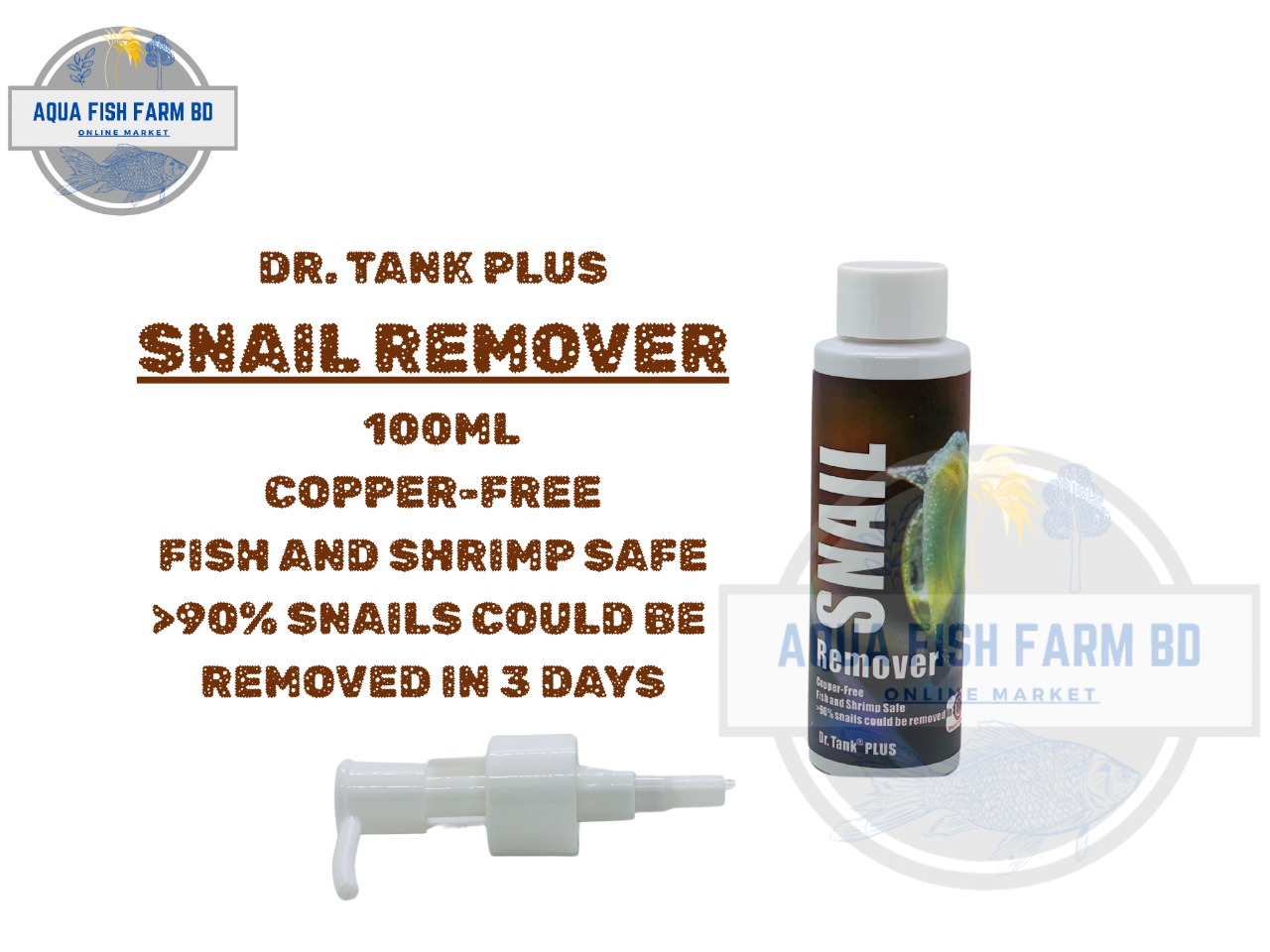 SNAIL Remover (100ml) DR.TANK PLUS