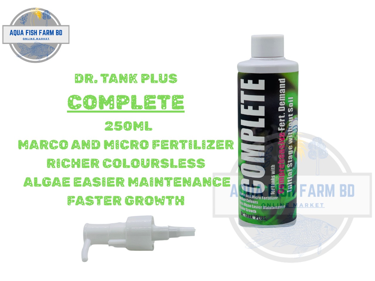 COMPLETE (250ml) DR.TANK PLUS