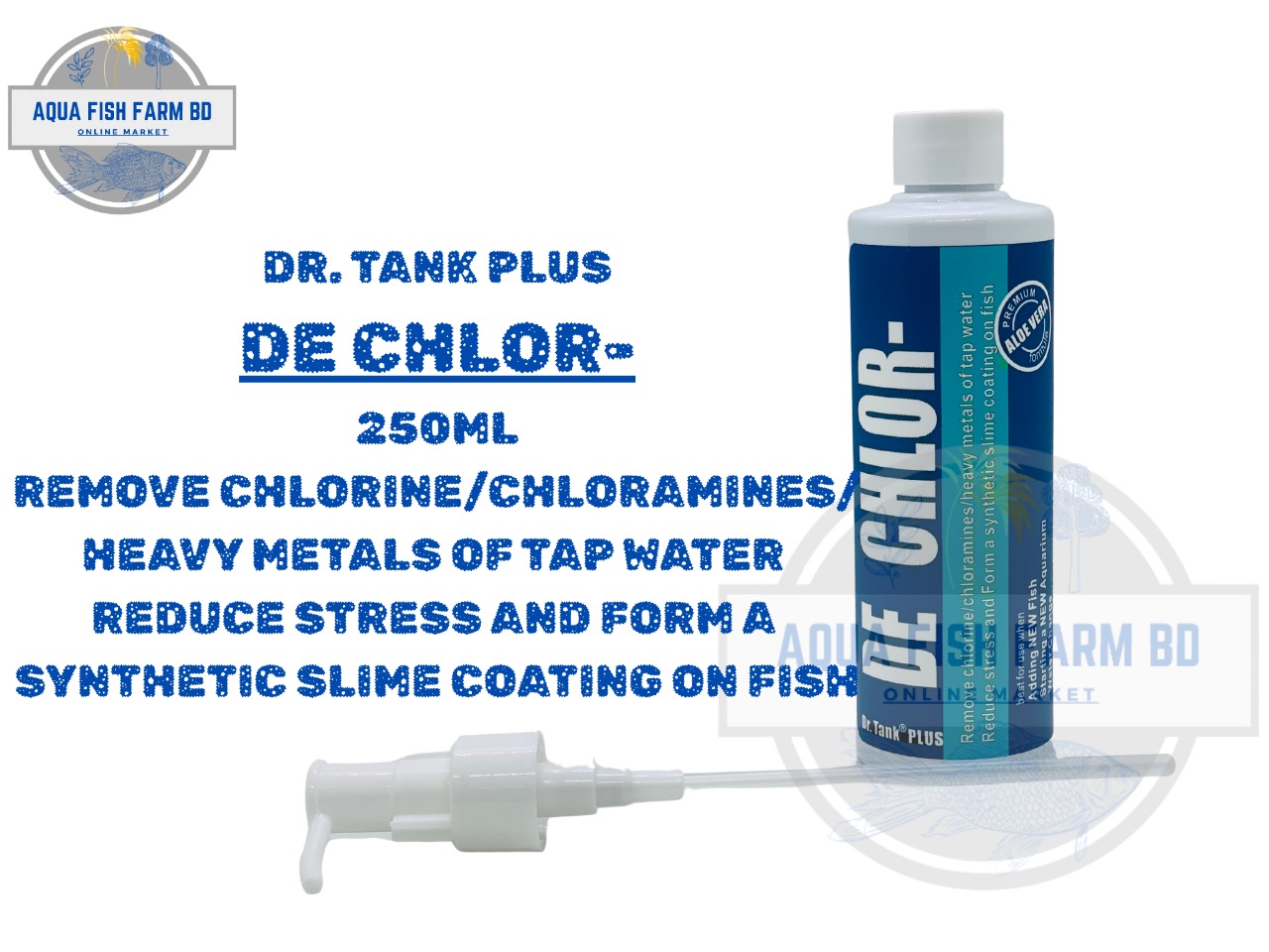 DE CHLOR- (250ml) DR.TANK PLUS