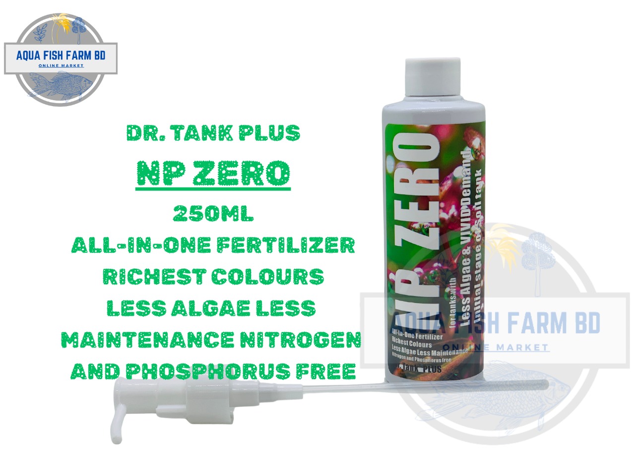 NP ZERO (250ml) DR.TANK PLUS