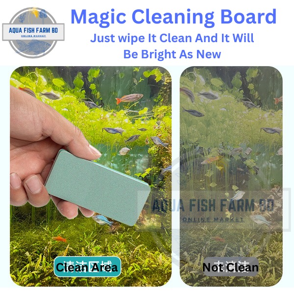 Magic Wipe For Clean the Inner Glass Water Marks For Fish Tank