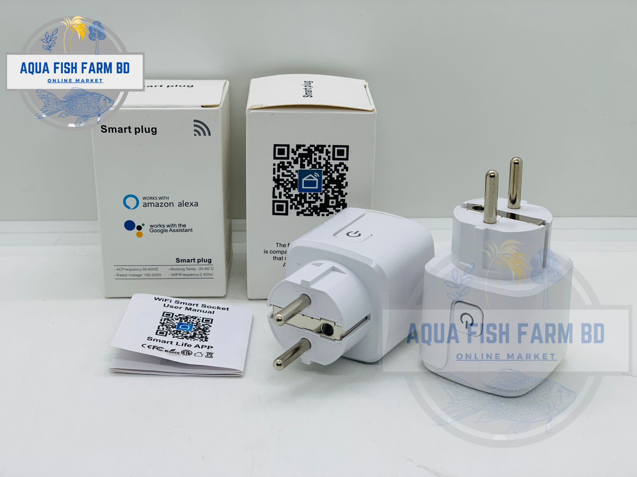 Smart Plug With WiFi, Auto Light off On For Fish Tank