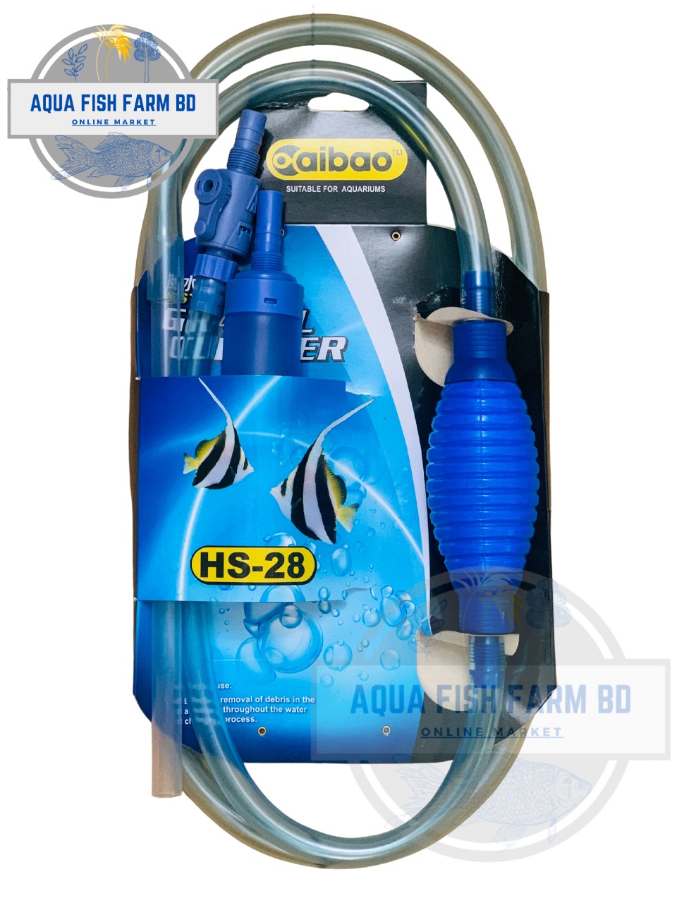 Gravel Cleaner HS-28, For Fish Tank