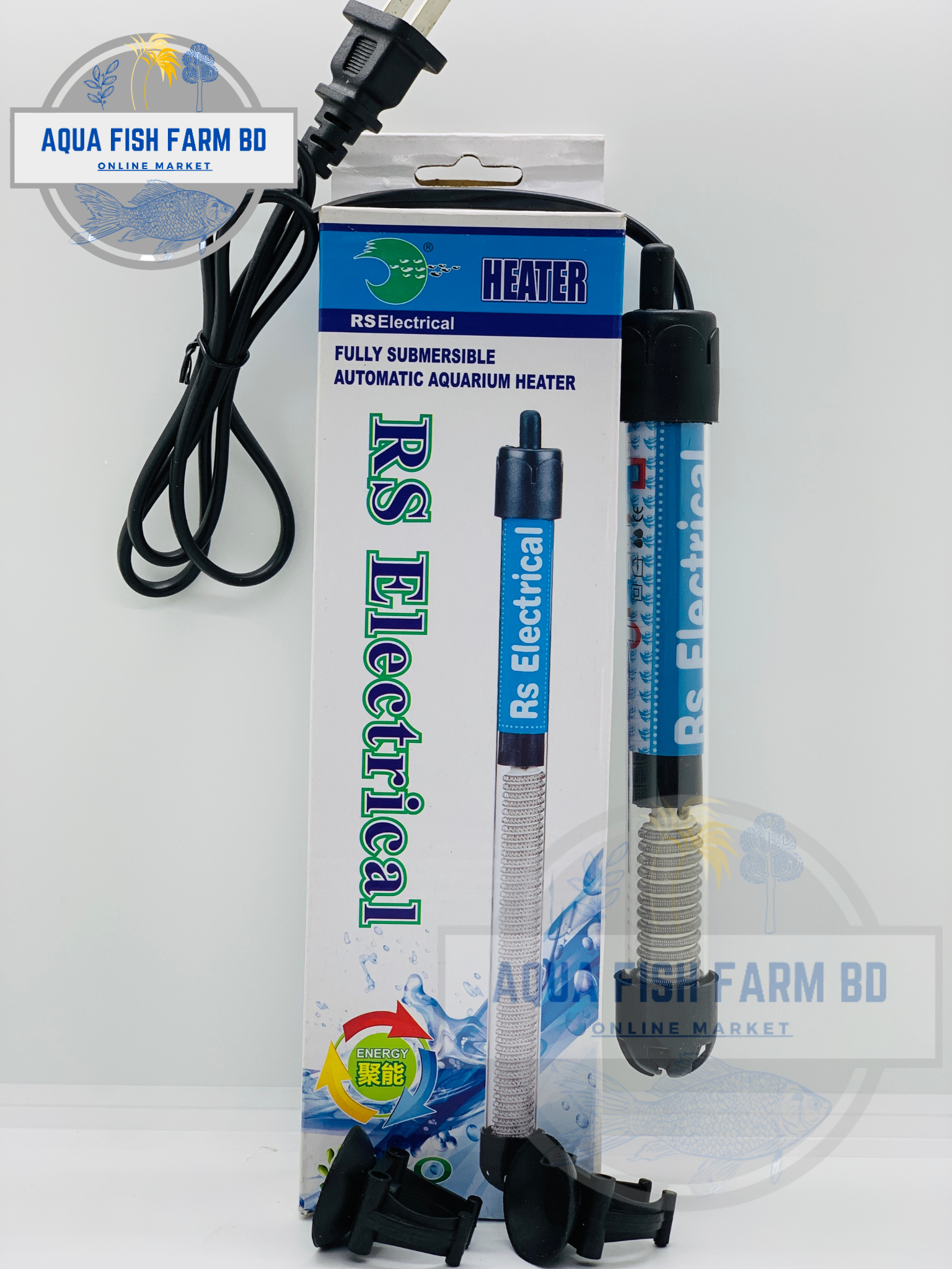 RS Electrical RS-50W (50 watt Glass Heater) For Fish Aquarium