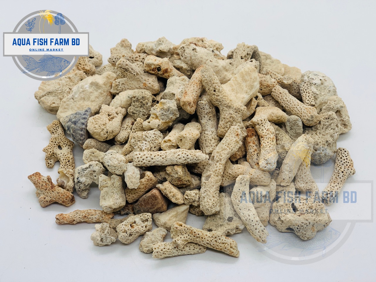 Coral Stone For Fish Tank Filter Media