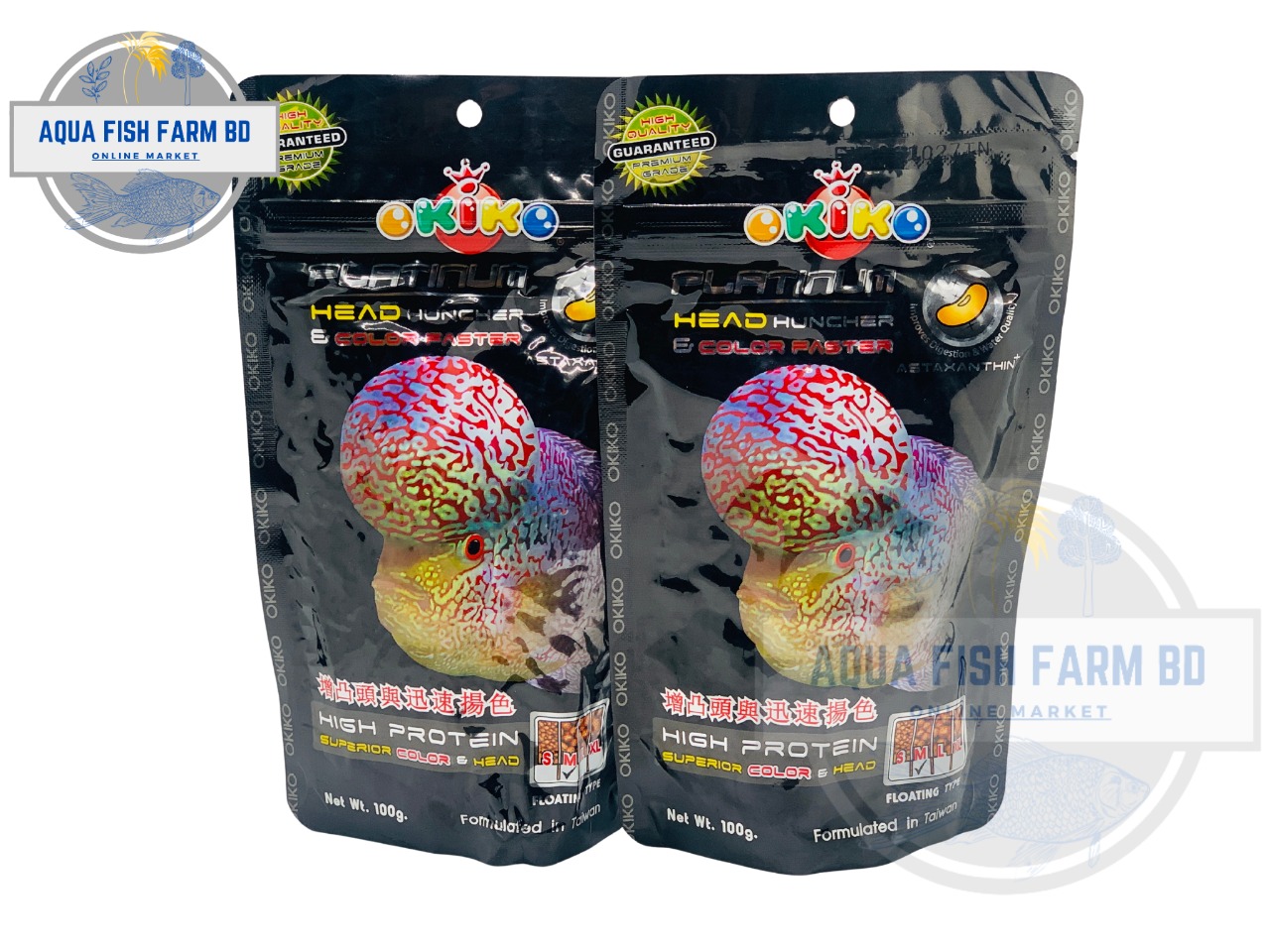 Platinum Head Huncher & Color Faster (100gm) Okiko