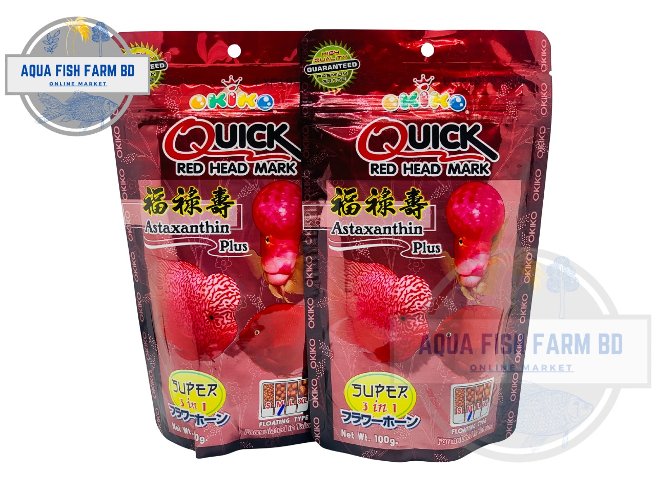 Quick Red Head Mark (100gm) Okiko